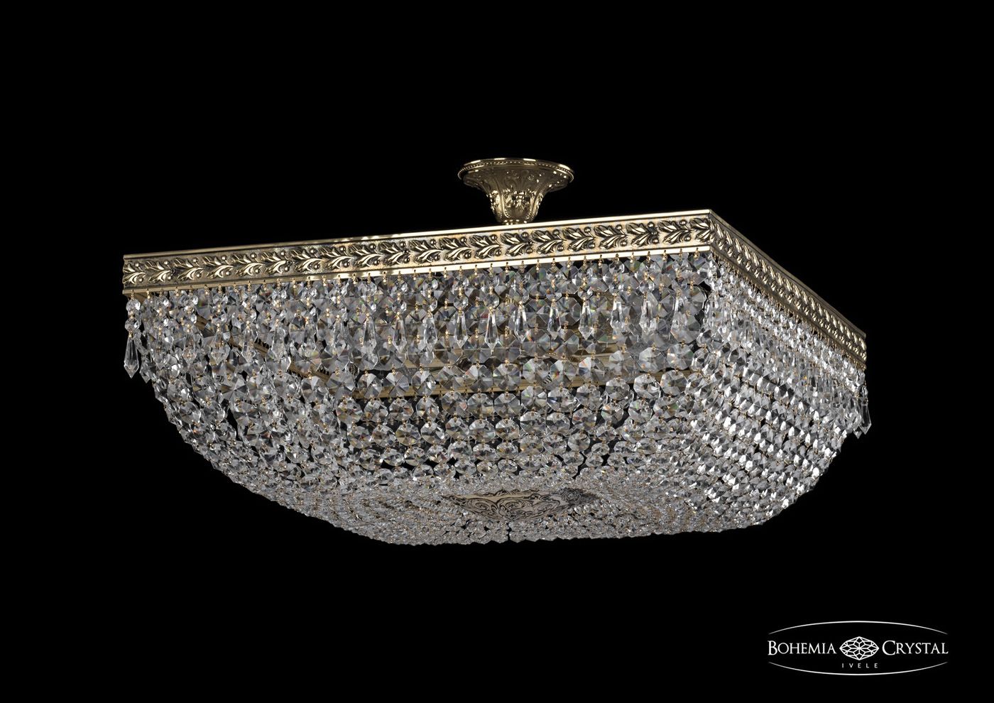 

Хрустальная люстра Bohemia Ivele 19012/60IV GB, 19012/60IV GB
