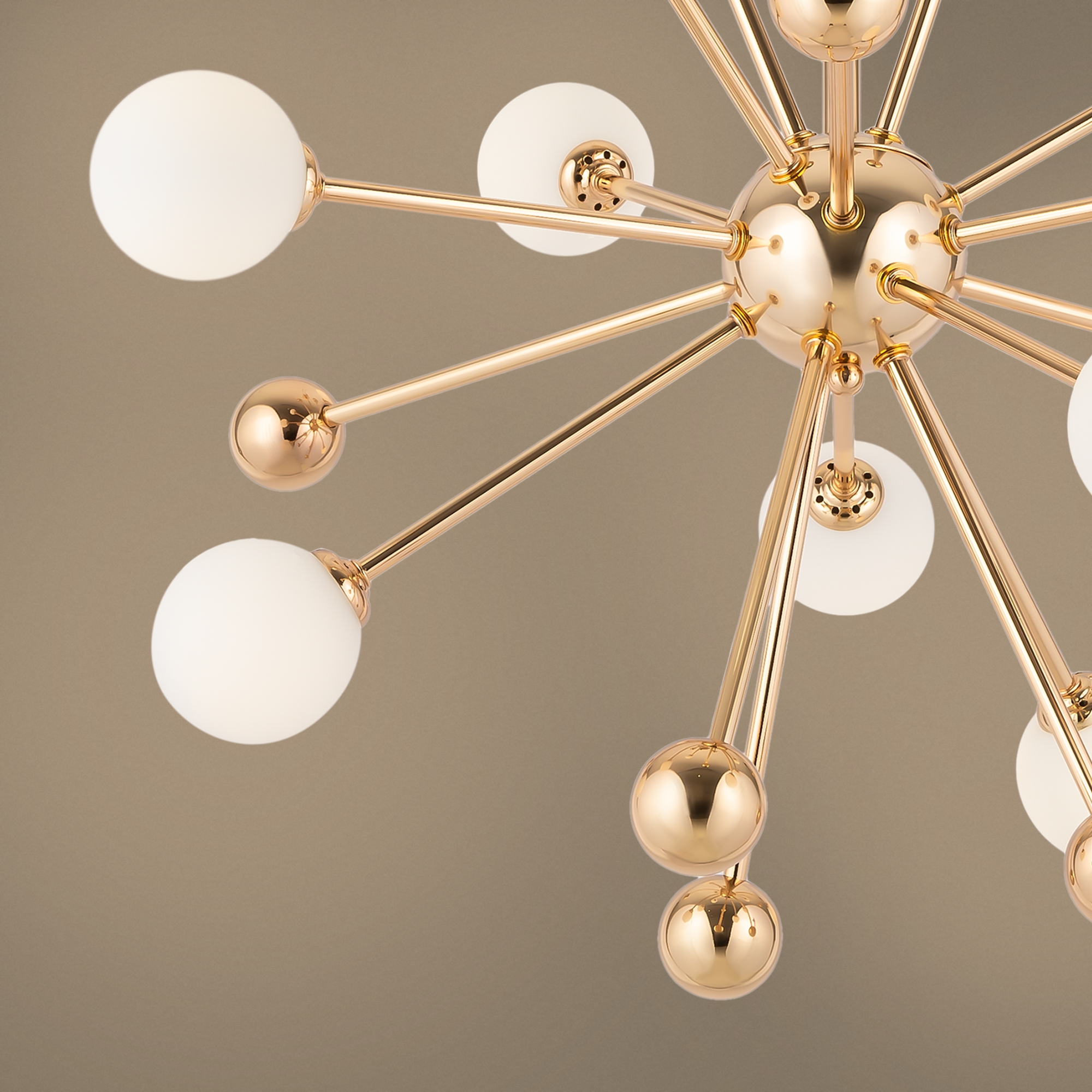 Потолочная люстра Freya Planets FR5200PL-09FG_MY