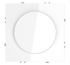 Светорегулятор встраиваемый VOLTUM S70 поворотно-нажимной 600 Вт, VLS070301