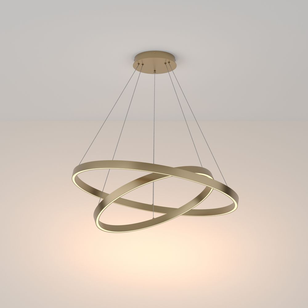 

Подвесная люстра Maytoni Modern Rim MOD058PL-L74BS3K, MOD058PL-L74BS3K