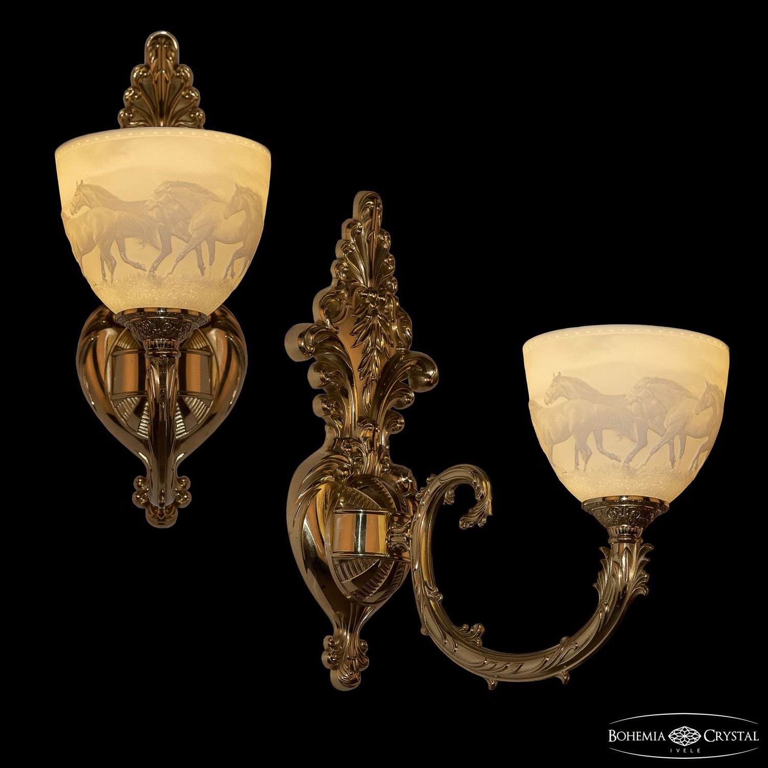 

Бра Bohemia Ivele 7109B15/1/210 G P1 U Horse, 7109B15/1/210 G P1 U Horse