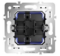 Механизм выключателя с самовозвратом одноклавишного 10А S70 VLS0106M