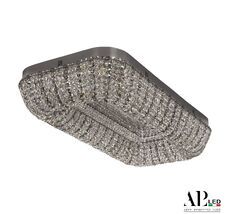 Хрустальная люстра APL LED Sicilia SH622.2.80.R.Ni.4000.Clear.731_BI