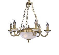 Подвесная люстра Reccagni Angelo L 4650/6+2_RA