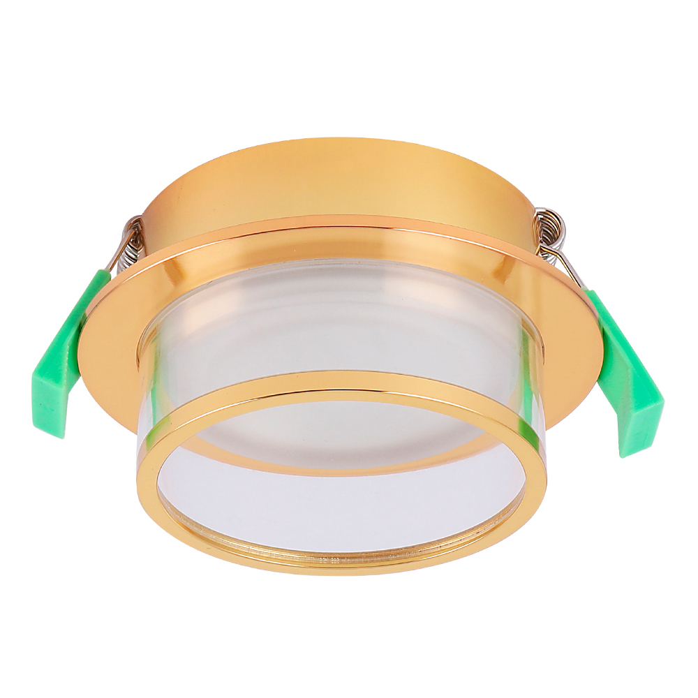 Светильник встраиваемый Crystallux CLT 061C1 GO_CR