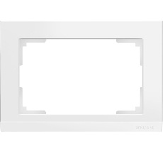 Рамка для двойной розетки Stark WL04-Frame-01-DBL-white a050905_WR