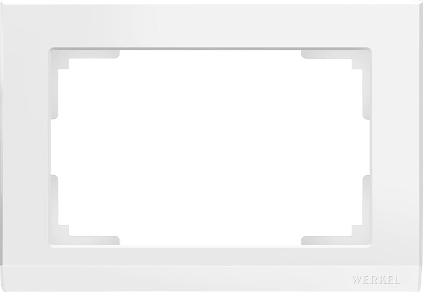 Рамка для двойной розетки Stark WL04-Frame-01-DBL-white a050905_WR