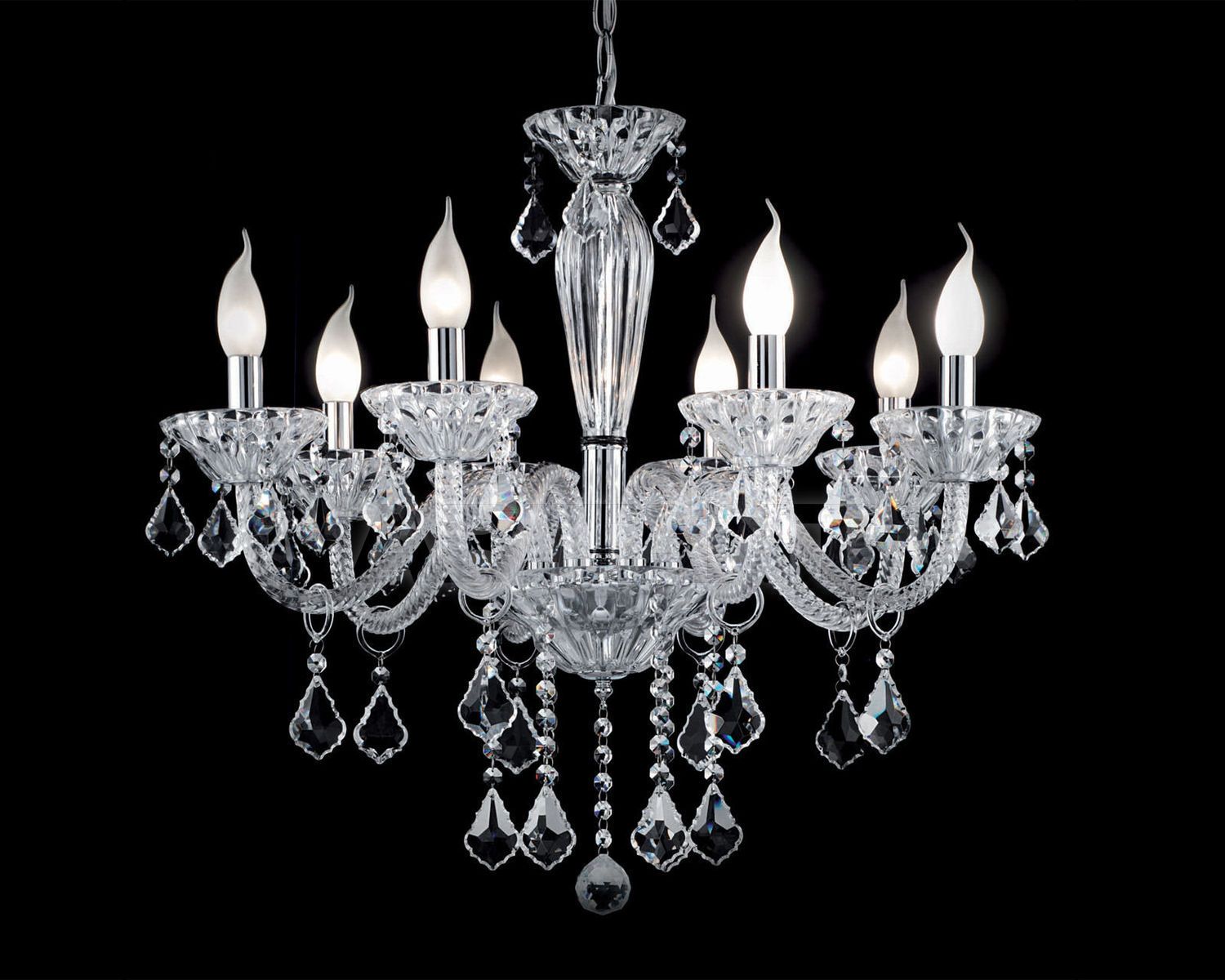 Подвесная люстра Ideallux TIEPOLO SP8_IL