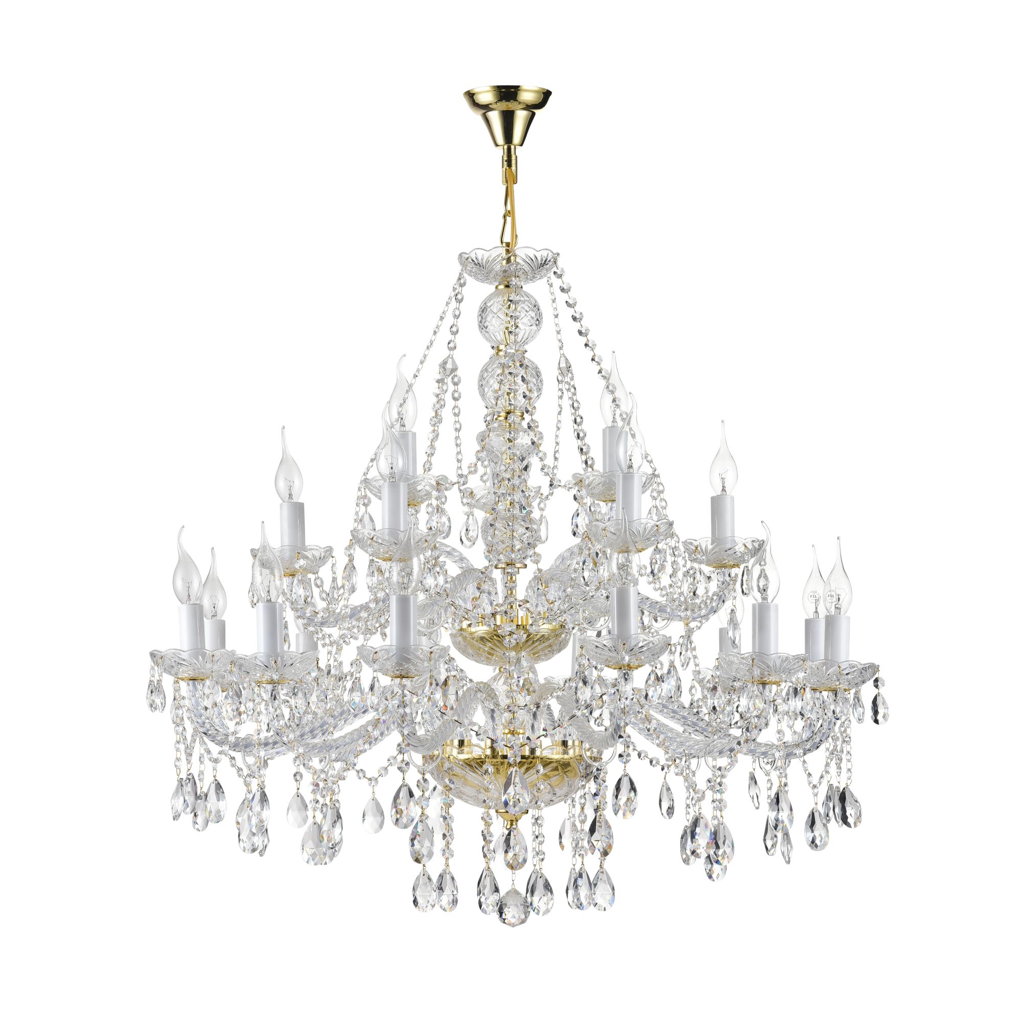 Хрустальная люстра Maytoni DIA019-21-G_MY