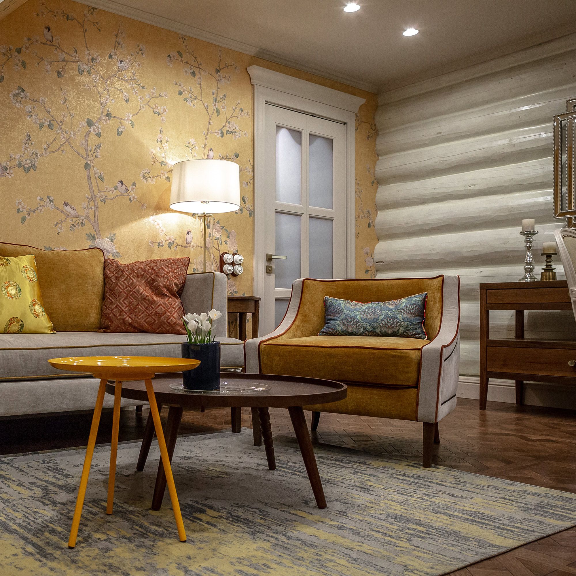 Выключатель на 4 положения двухклавишный Werkel Retro a051310_WR