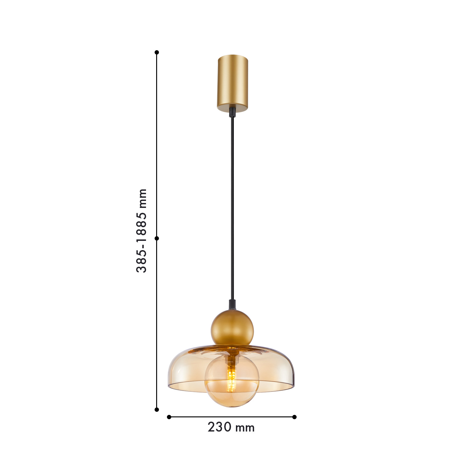 Подвесной светильник F-Promo Runda 4350-1P