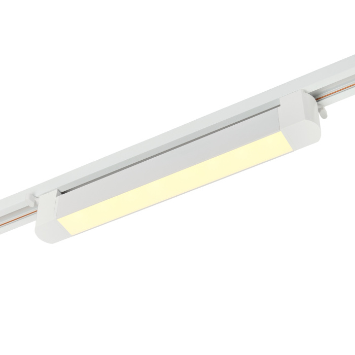 Трековый однофазный светодиодный светильник 16W 220V MyFar MT0112-16W3K-W