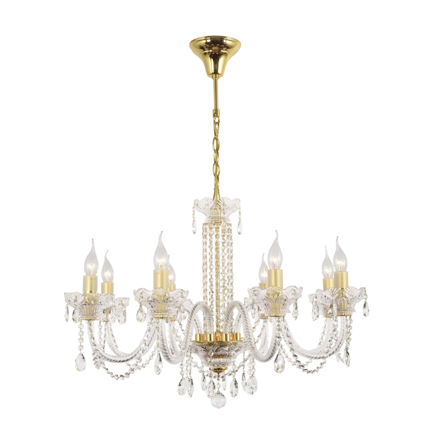 Подвесная люстра Arti Lampadari Sofia Sofia E 1.1.8.600 G