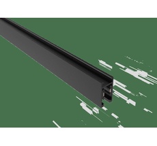 Шинопровод магнитный накладной Crystal Lux CLT 0.116 01 L2000 BL_CR