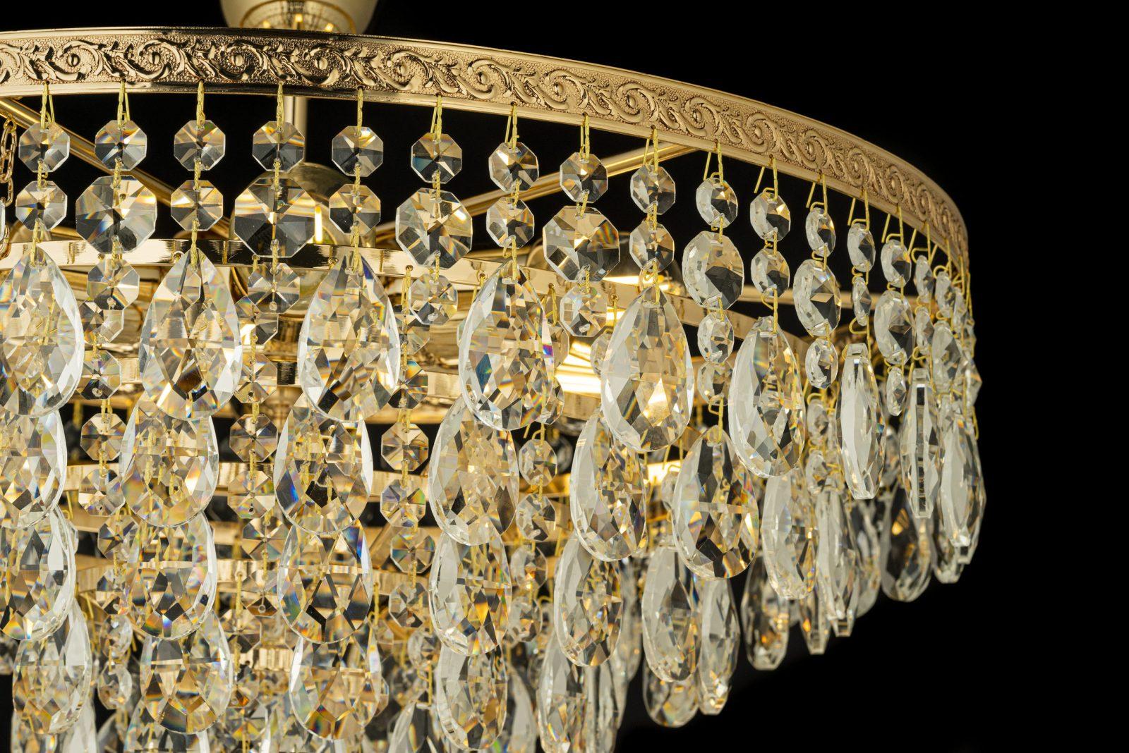 Потолочная люстра Arti Lampadari Castellana Gold Castellana E 1.3.46.601 G