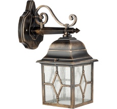 Настенный фонарь уличный IP44 Oasis Light 64302/02 Gb_OL