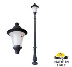 Уличный парковый фонарь FUMAGALLI NEBO/REMO R50.202.000.AXH27