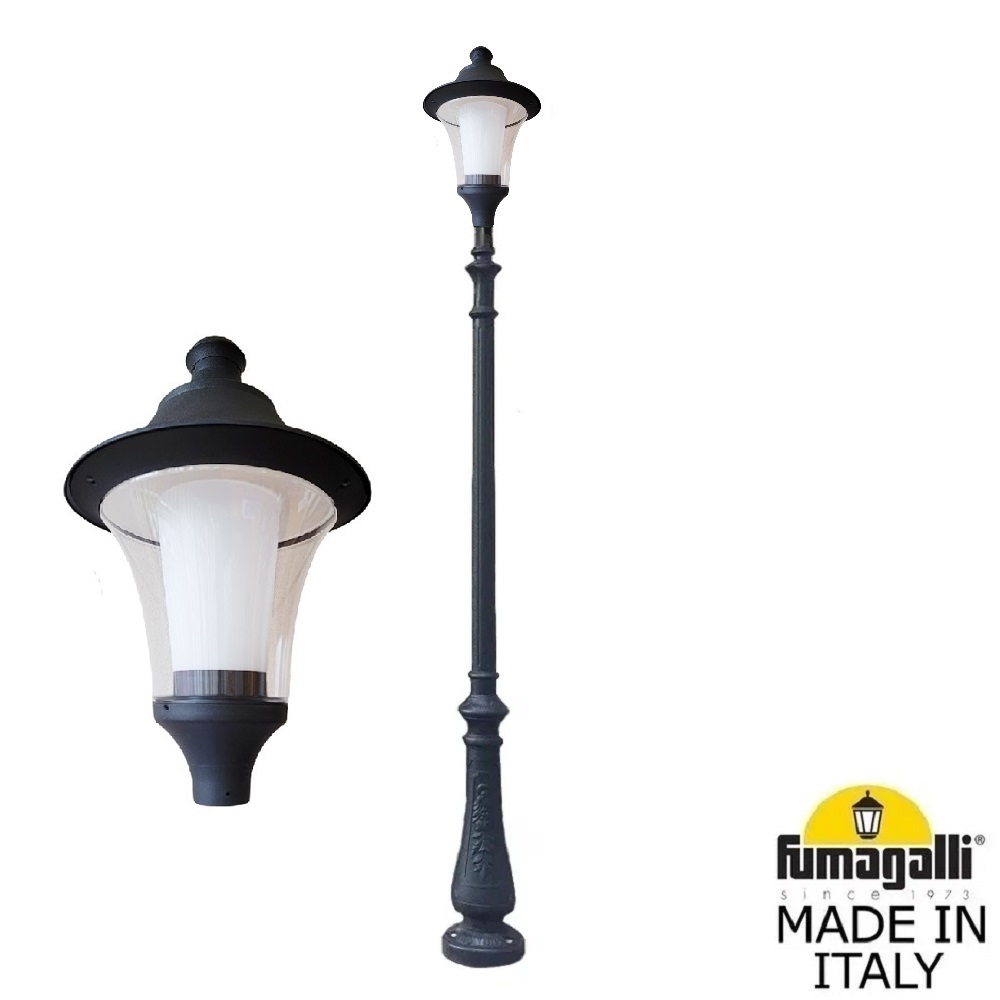 Уличный парковый фонарь FUMAGALLI NEBO/REMO R50.202.000.AXH27