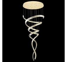Потолочная люстра каскадная светодиодная Wertmark WE467.10.303