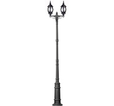 Наземный фонарь IP44 Oasis Light 83410SA E7 02 Bl_OL