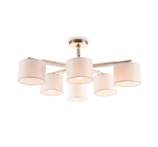 Потолочная люстра Freya Pipe FR5386CL-06G_MY