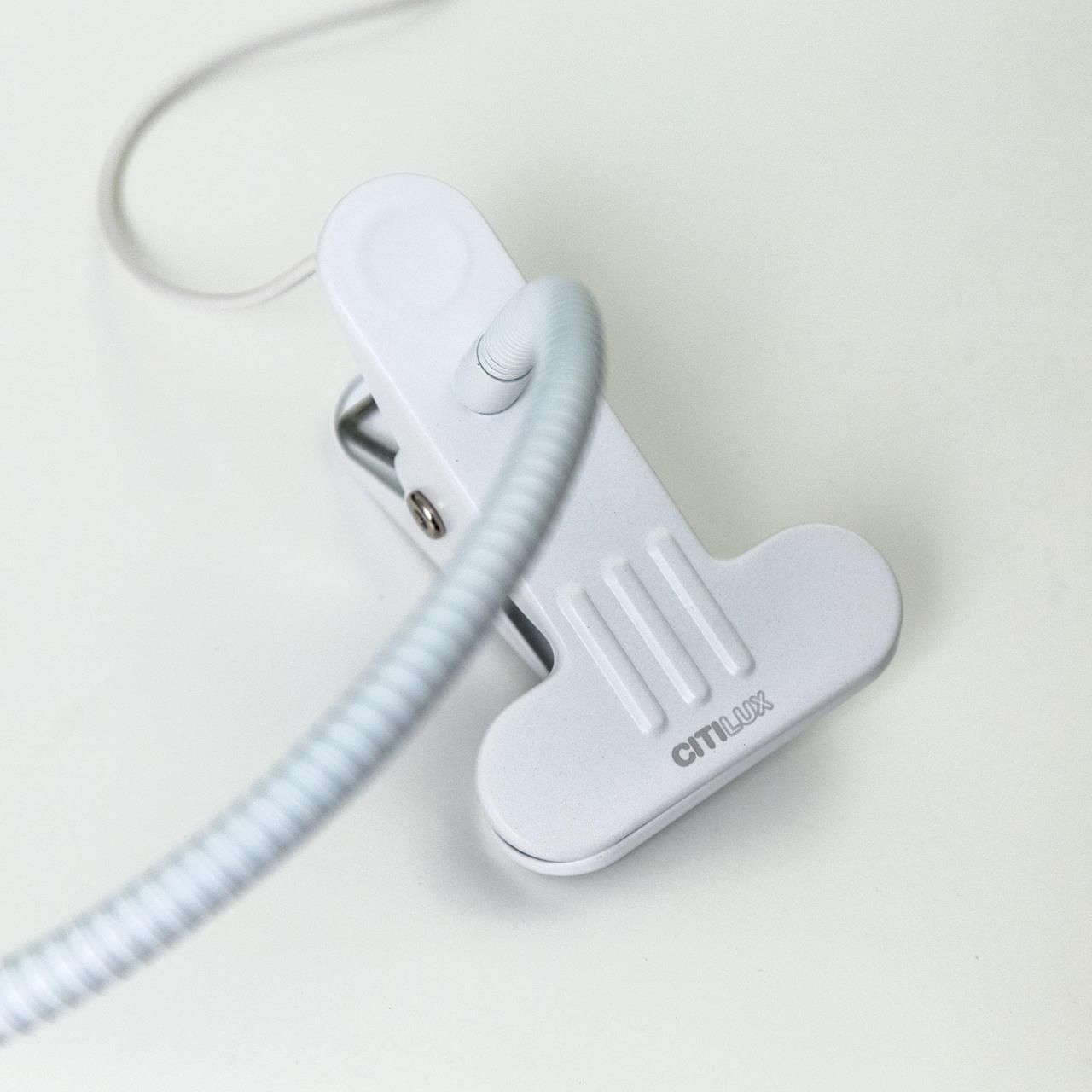 Настольная лампа CitiLux на прищепке Ньютон CL803070N