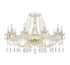 Подвесная люстра Bohemia Art Classic 11.07.10.300.Gd.Sp_BI