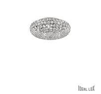 Потолочный светильник Ideallux KING PL5 CROMO_IL
