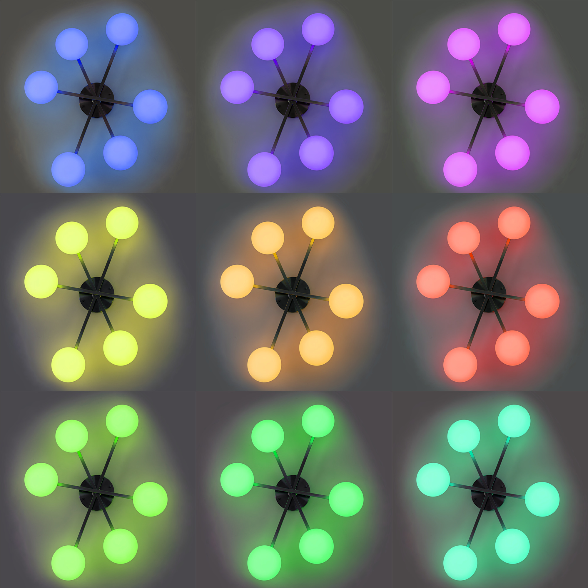 Потолочная люстра Citilux ATMAN SMART CL226A161