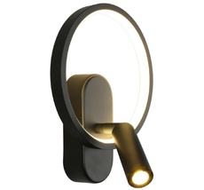 Настенный светильник LED со спотом для чтения Aployt APL.346.01.02