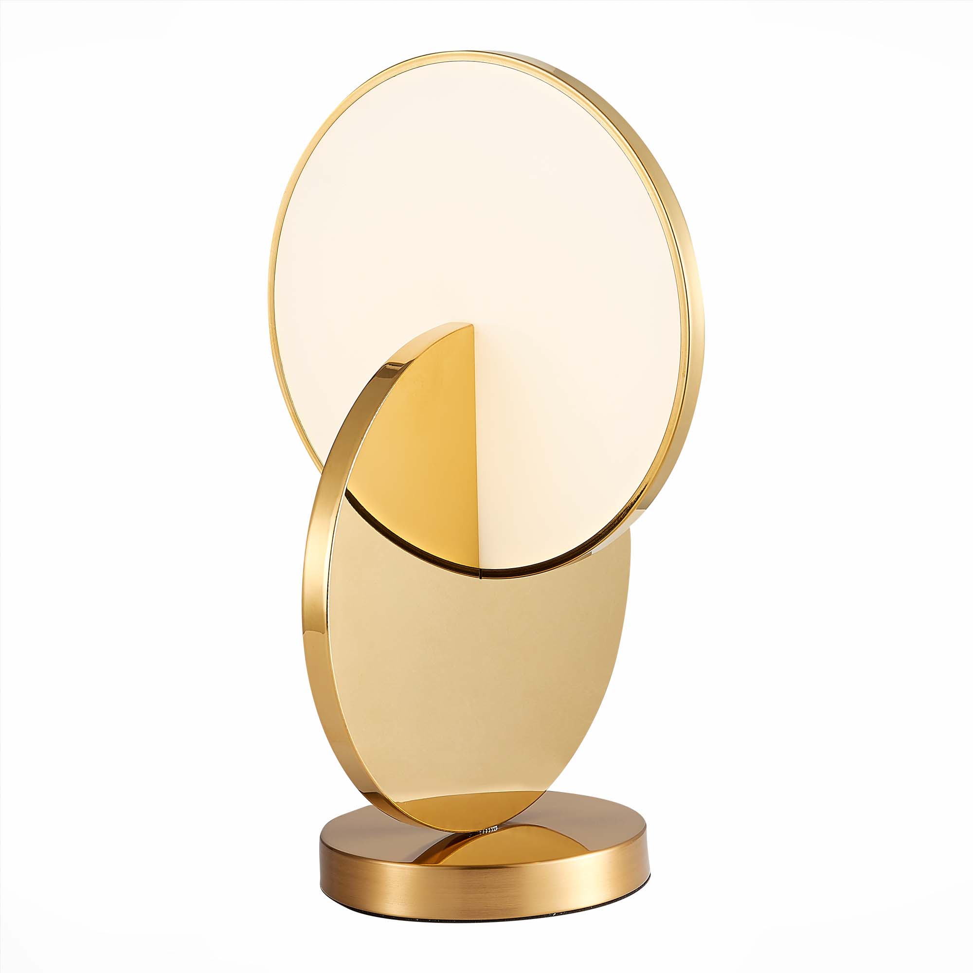 Настольная лампа ST Luce прикроватная Eclisse SL6107.204.01, цвет золотой - фото 1