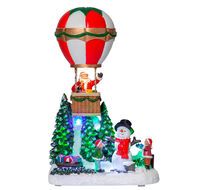 Светодиодный Светильник-статуэтка новогодний на батарейках Eglo MERRYVILLE 411263
