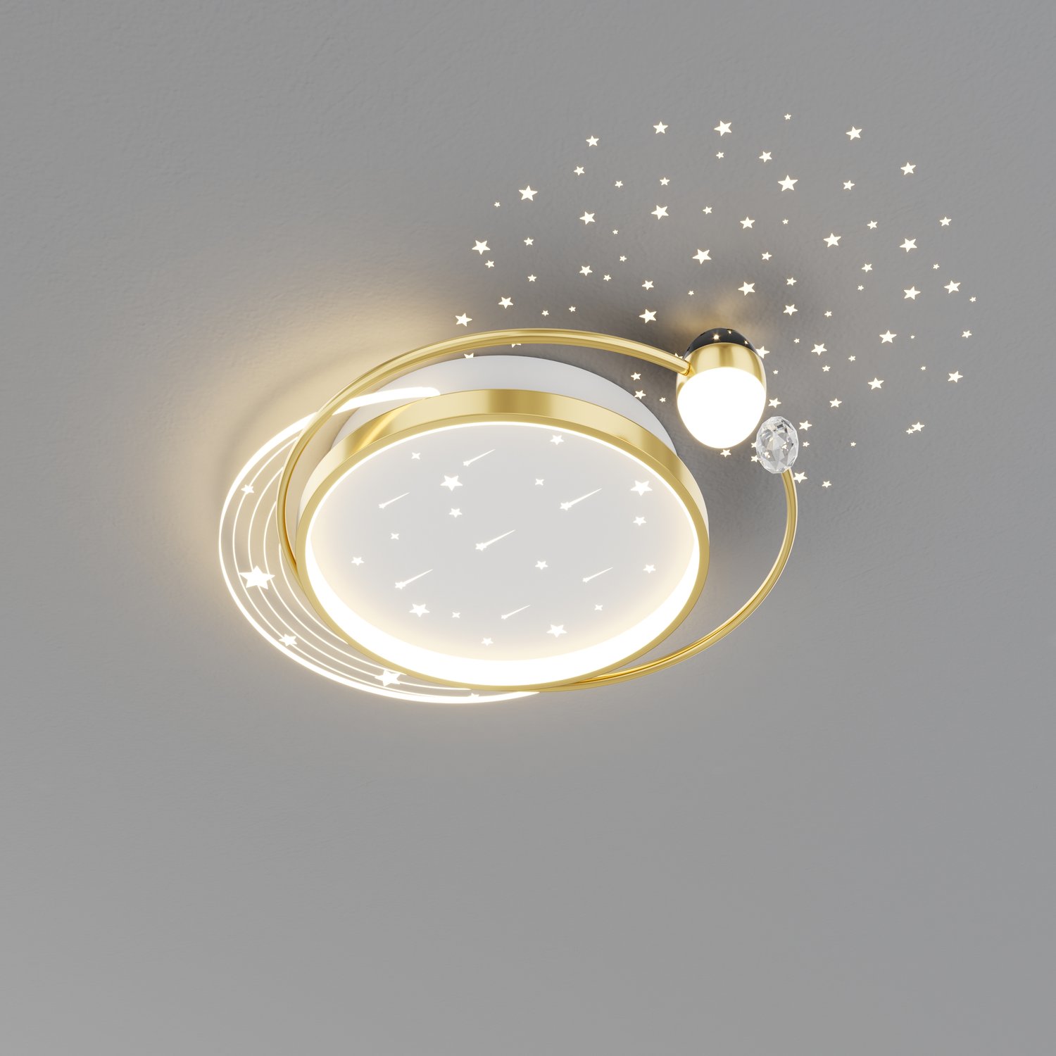 Потолочная люстра F-Promo Cruise 4743-5C