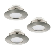 Встраиваемый светильник светодиодный Eglo 95809