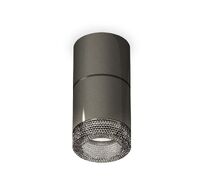 Комплект накладного светильника Ambrella light с композитным хрусталем Techno XS7403062_AMB