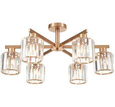 Потолочная люстра на штанге Сopper E27 60W Escada 692/6P Сopper_ESC