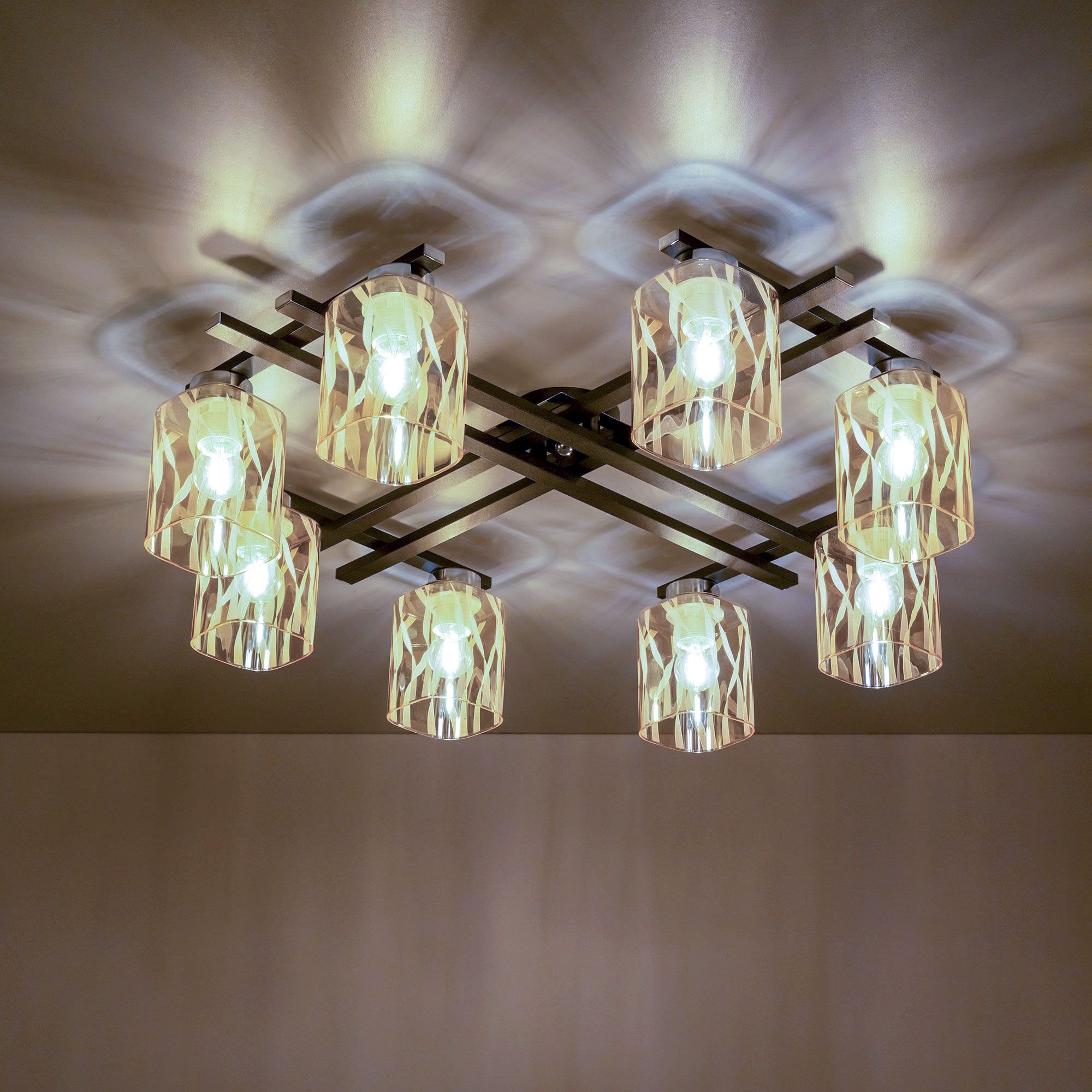 Потолочная люстра CitiLux Сафари CL145281