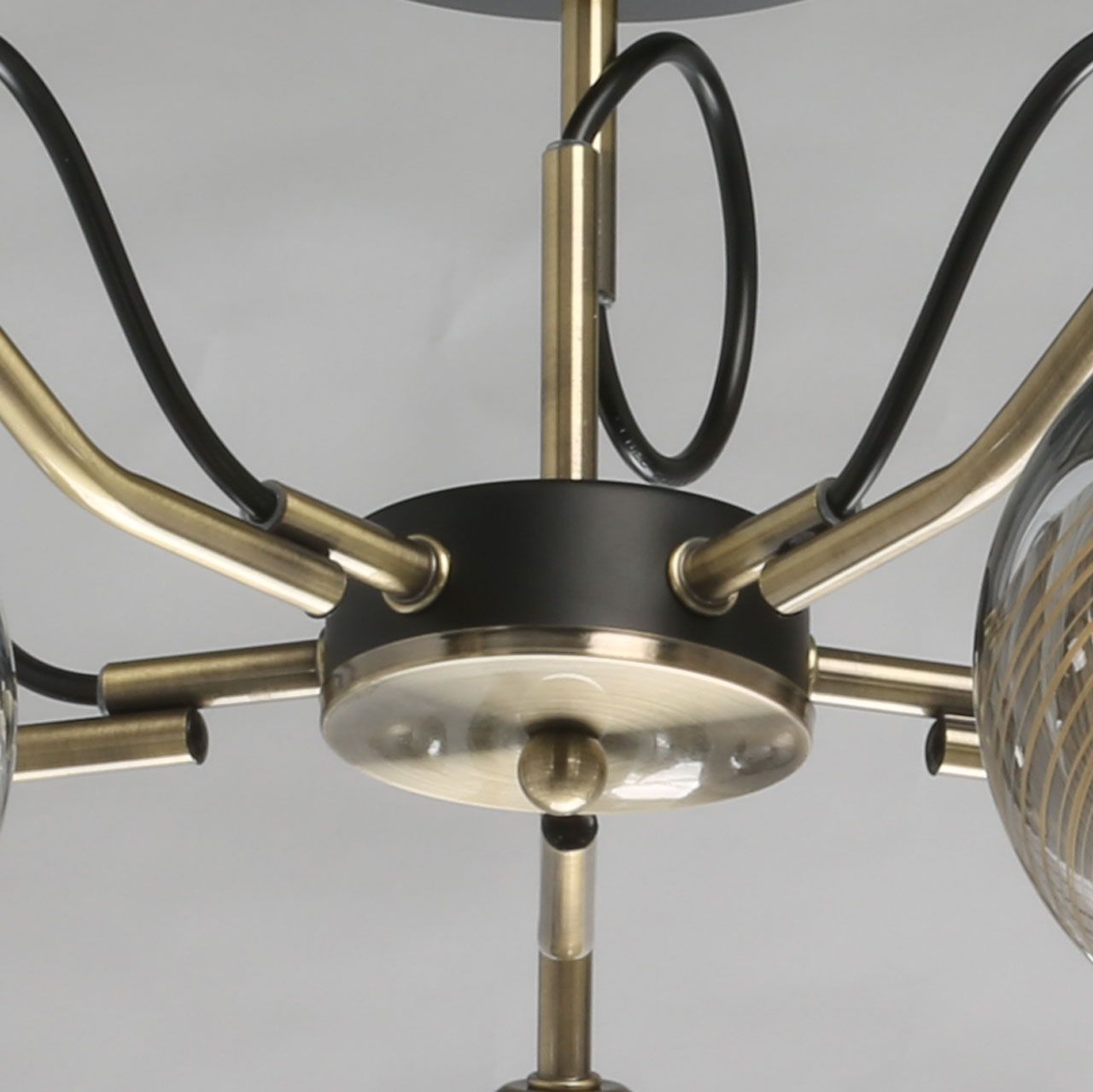 Потолочная люстра De Markt Вита 220013805_MW