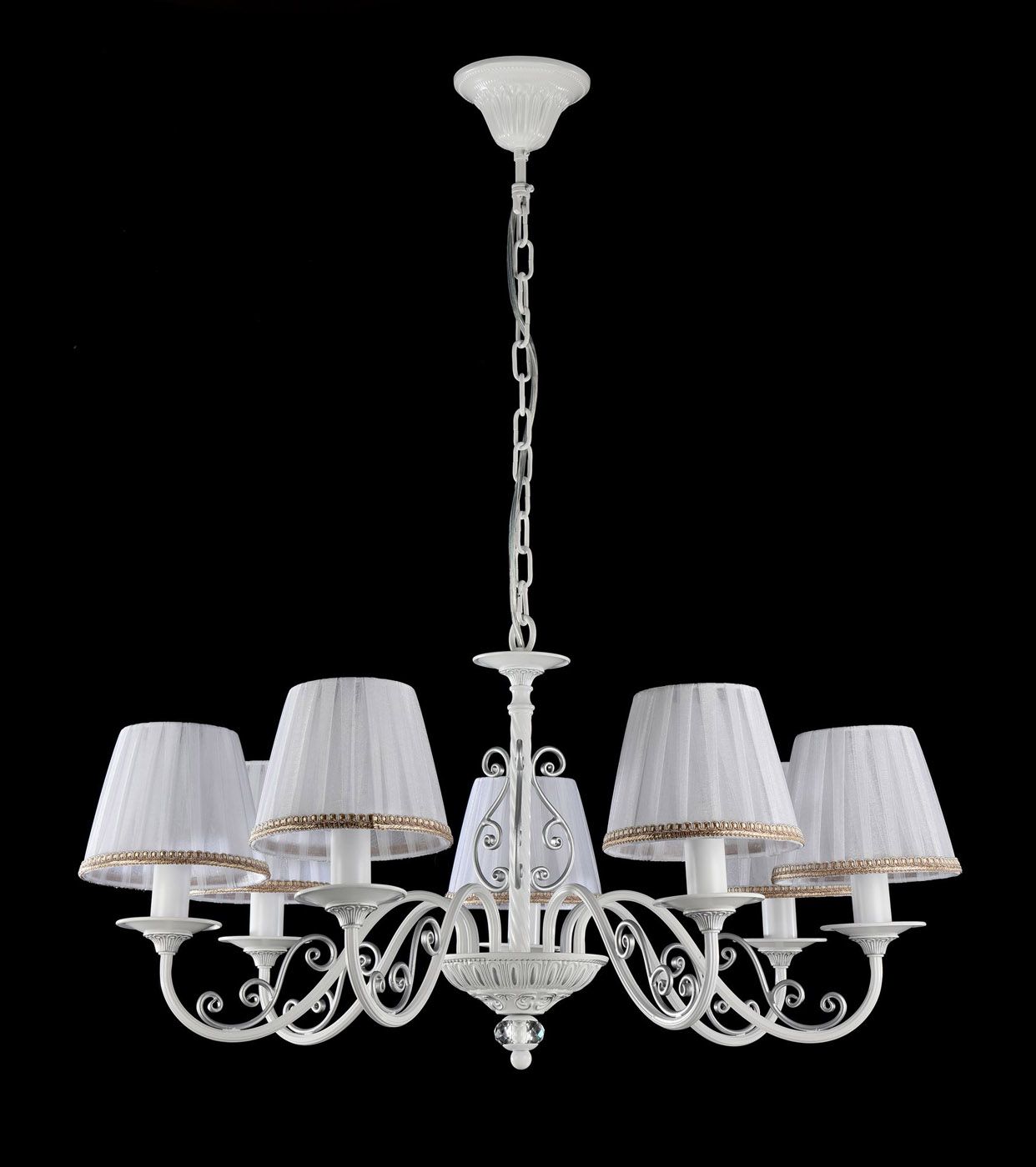 Подвесная люстра Freya Sunrise FR2290PL-07W_MY