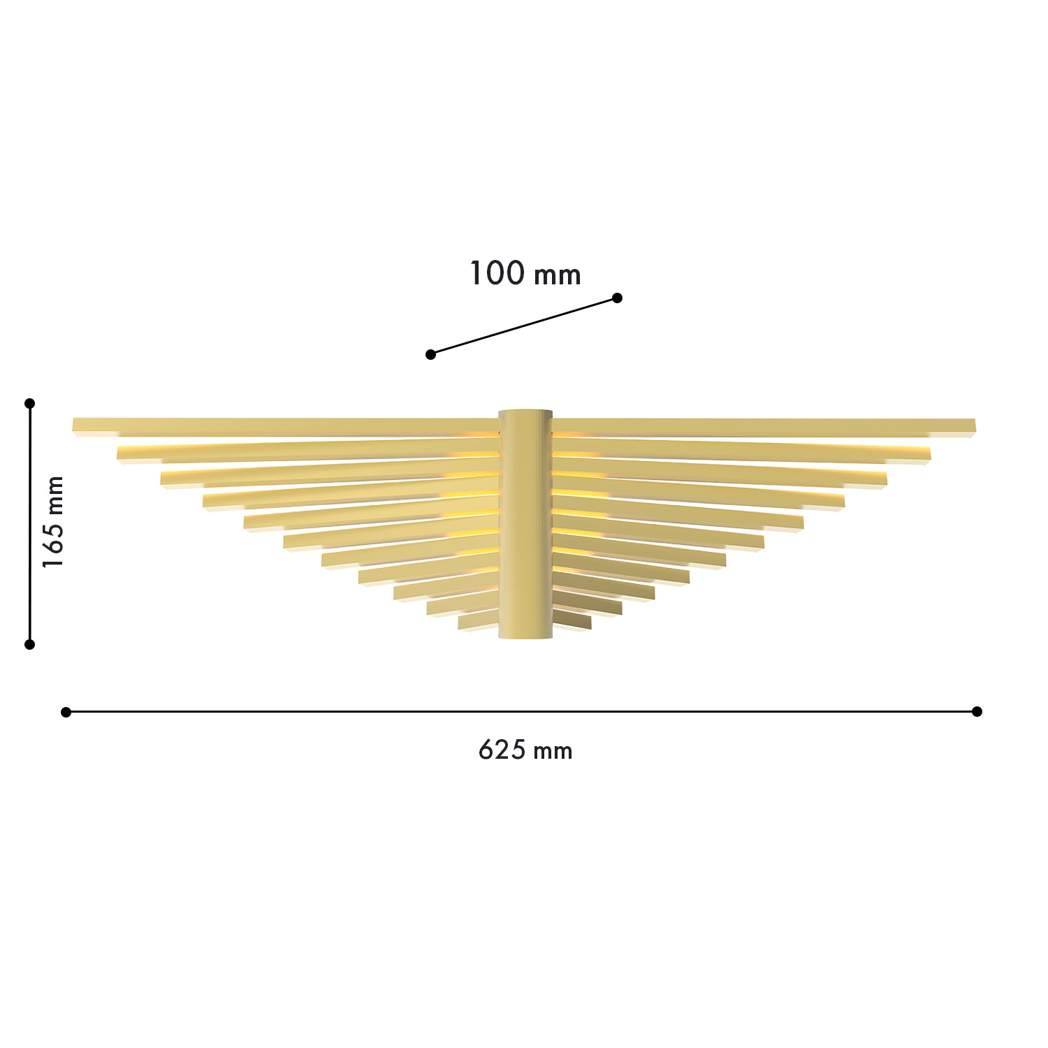 Настенный светильник Favourite Vingar 4380-1W