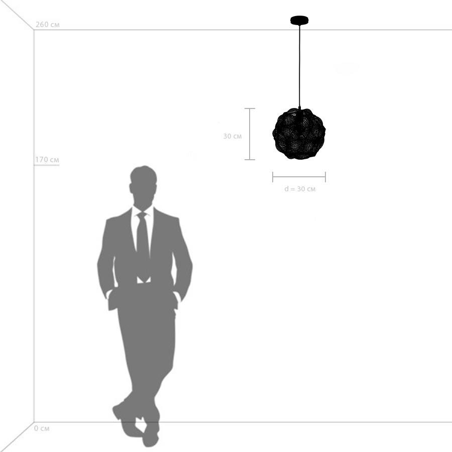 Подвесной светильник LightStar Fermo 724312_LS