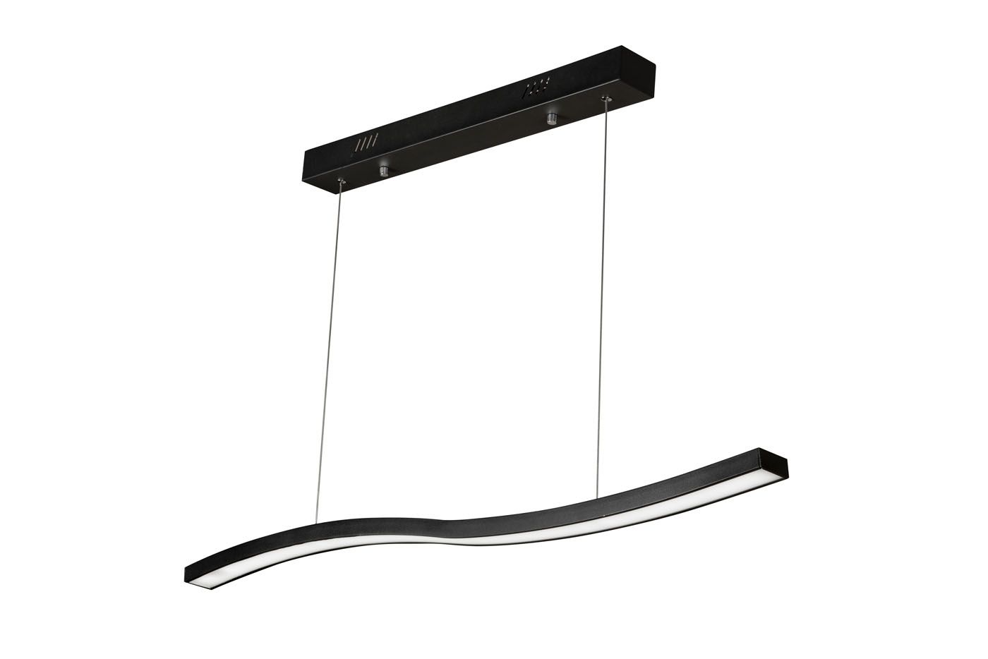 Подвесная люстра ILedex Umbra 8007-1L-D-T BK_IX