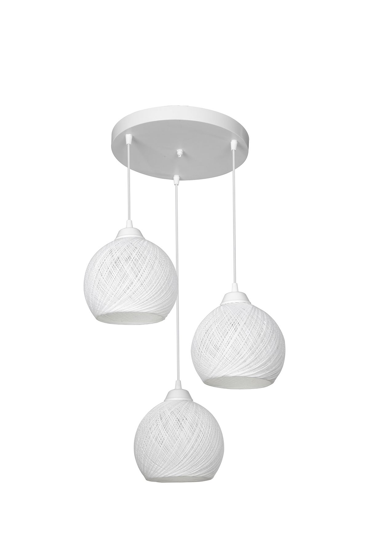 

Подвесной светильник Toplight Lizbeth TL1612R-03WH, TL1612R-03WH