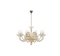 Подвесная люстра ILamp Classic P2318-10GD_IP