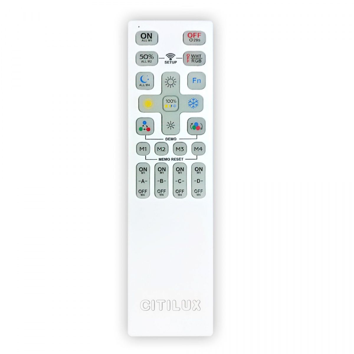 

Пульты ДУ CitiLux, CLR5G Remote