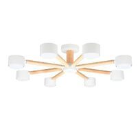 Потолочная люстра на штанге Arte Lamp Tenda A1624PL-8WH