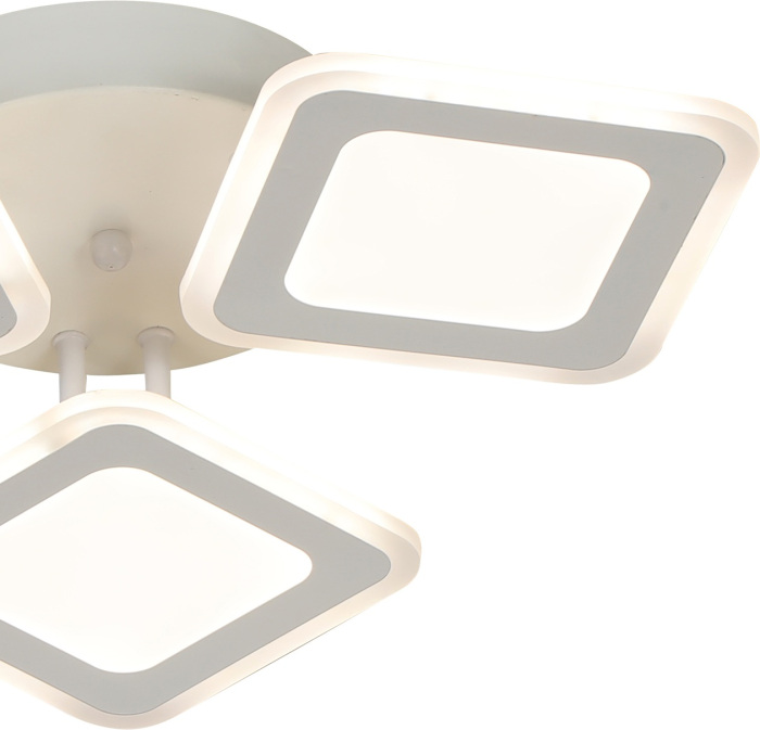 Потолочная люстра (+ночной режим) светодиодная Escada 10288/3LED_ESC