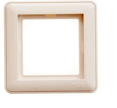 Рамка на 1 пост (слоновая кость) IP44 Systeme Electric KD-1B-28