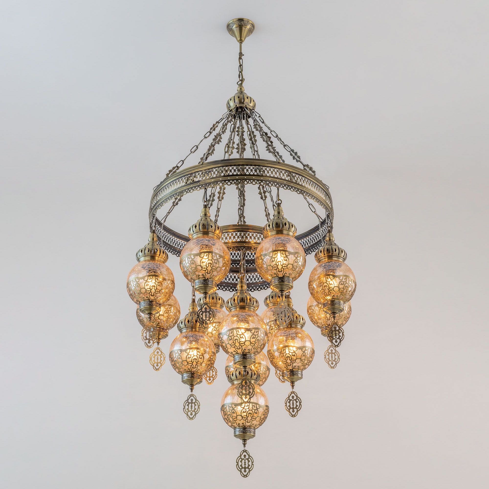 Подвесная люстра CitiLux Каир CL419193