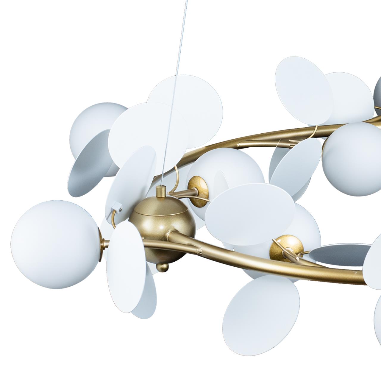 Подвесная люстра Loft IT Matisse 10008/1050 white_LF